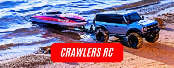 Los mejores coches rc crawler los puedes comprar en Hobbyteam